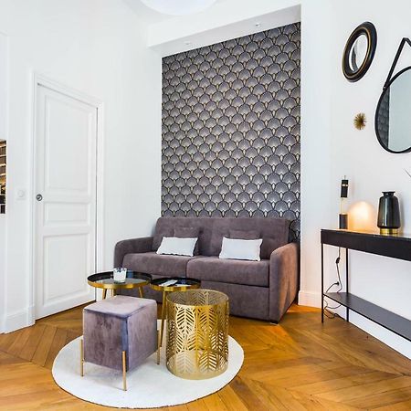 Elegant Studio - 2P - Trocadero - Eiffel Tower Apartment Paris Exterior foto