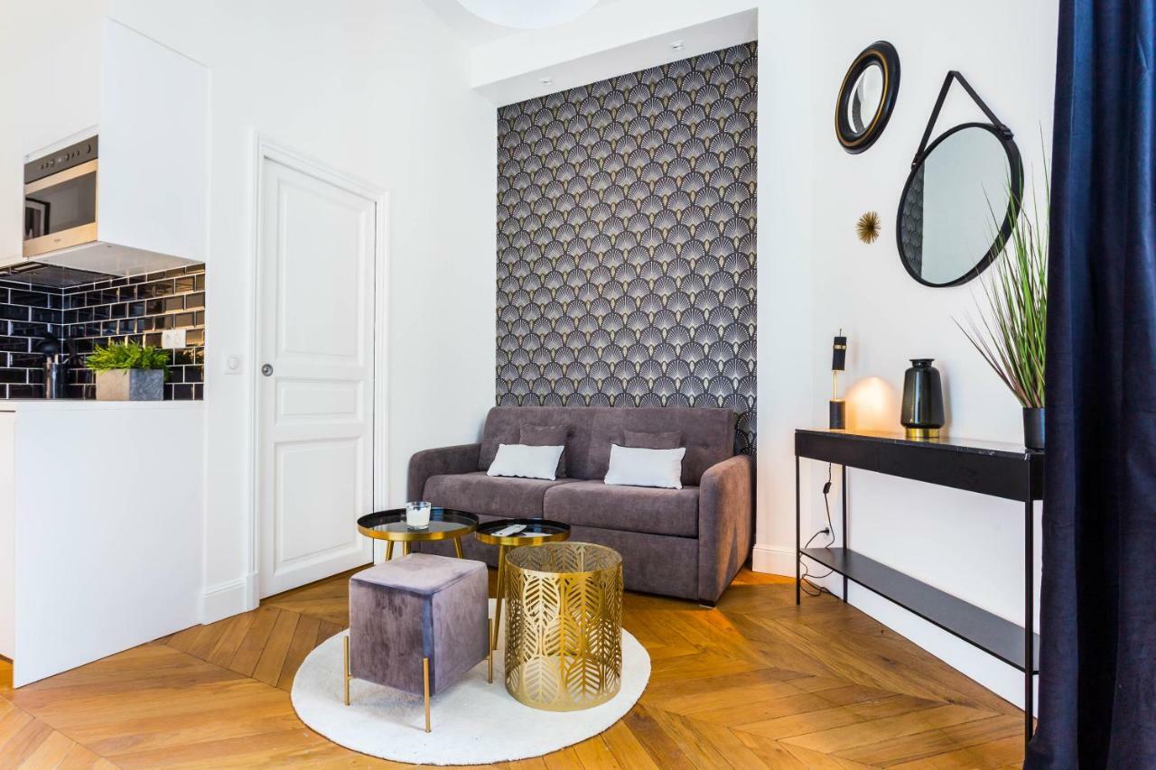 Elegant Studio - 2P - Trocadero - Eiffel Tower Apartment Paris Exterior foto